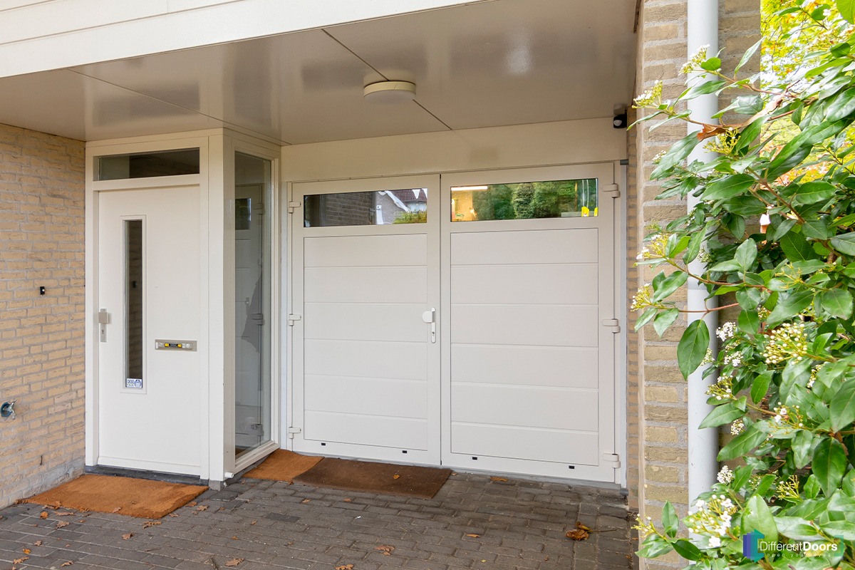 openslaande garagedeur