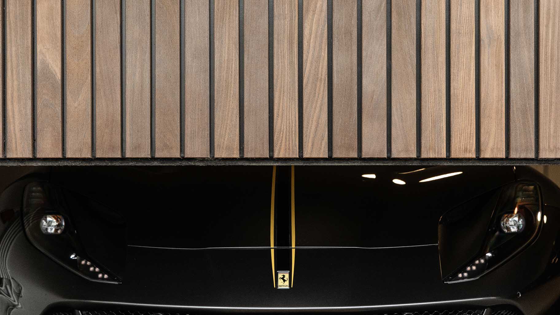 Luxe garagedeuren voor nieuwbouw